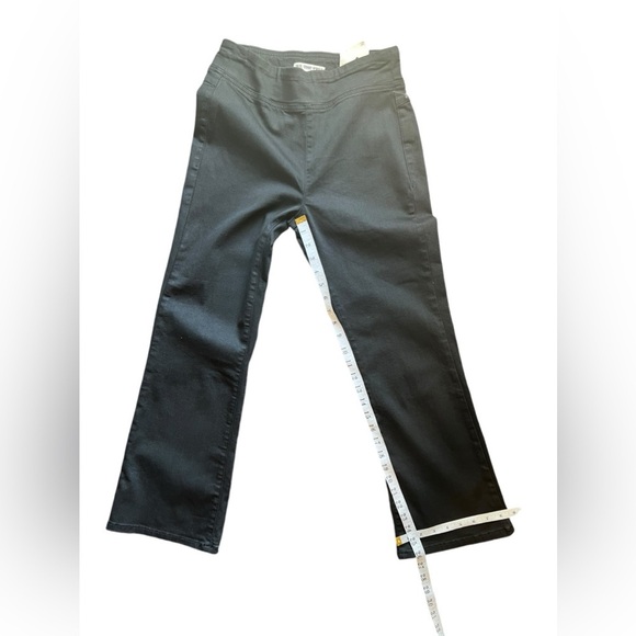 WE THE FREE FREE PEOPLE Womens Jeans In My Feelings Black Mid Rise Crop Boot S - Picture 6 of 11